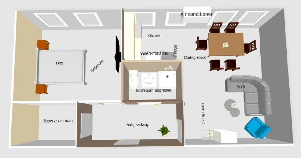 Panorama View Apartment 베스프렘 외부 사진